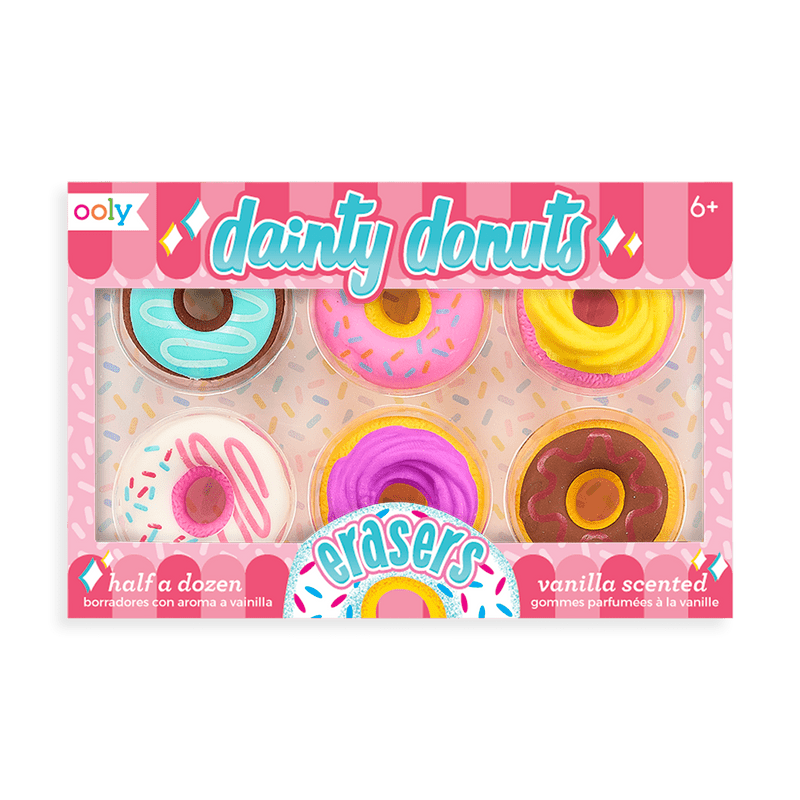 Dainty Donuts Pencil Erasers-Arts & Crafts-Tools 4 Teaching-Classroom Decor and More