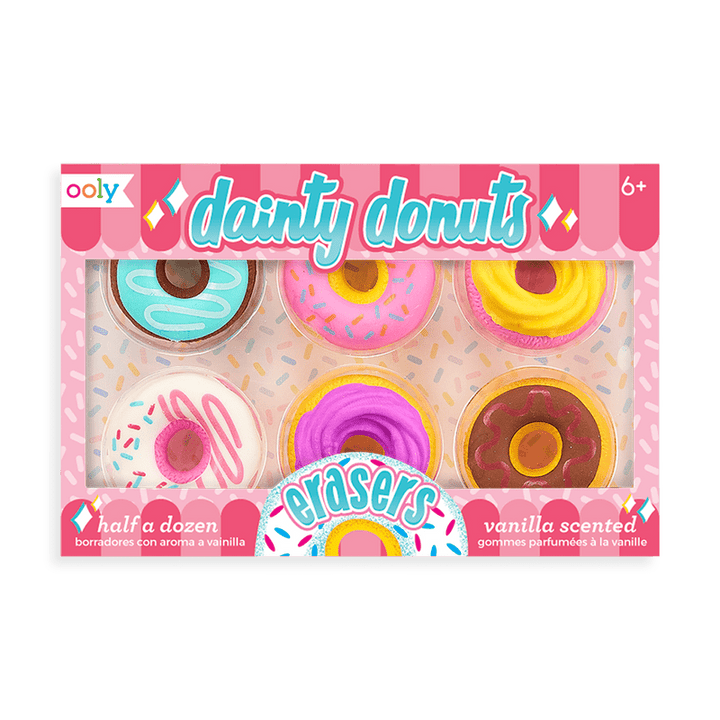 Dainty Donuts Pencil Erasers-Arts & Crafts-Tools 4 Teaching-Classroom Decor and More