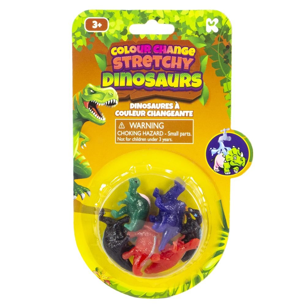 Colour Change Stretchy Dinosaurs-Fidgets-Tools 4 Teaching-Classroom Decor and More