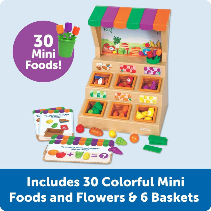 Mini Farmstand Sorting Set-Numbers, Counting & Sorting-Tools 4 Teaching-Classroom Decor and More