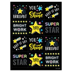 Star Bright Reward Stickers-Stickers-Tools 4 Teaching-Classroom Decor and More