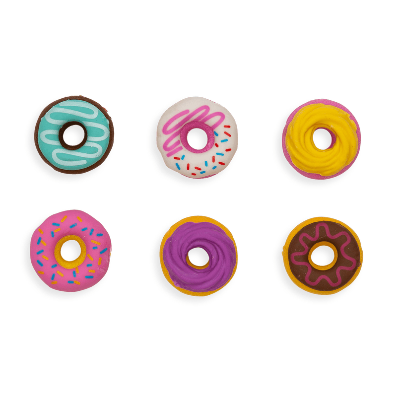 Dainty Donuts Pencil Erasers-Arts & Crafts-Tools 4 Teaching-Classroom Decor and More