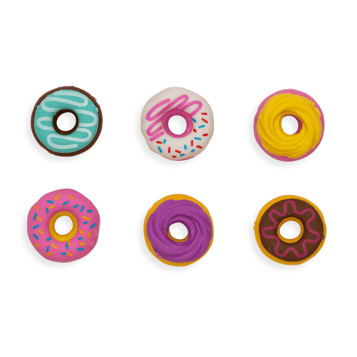 Dainty Donuts Pencil Erasers-Arts & Crafts-Tools 4 Teaching-Classroom Decor and More