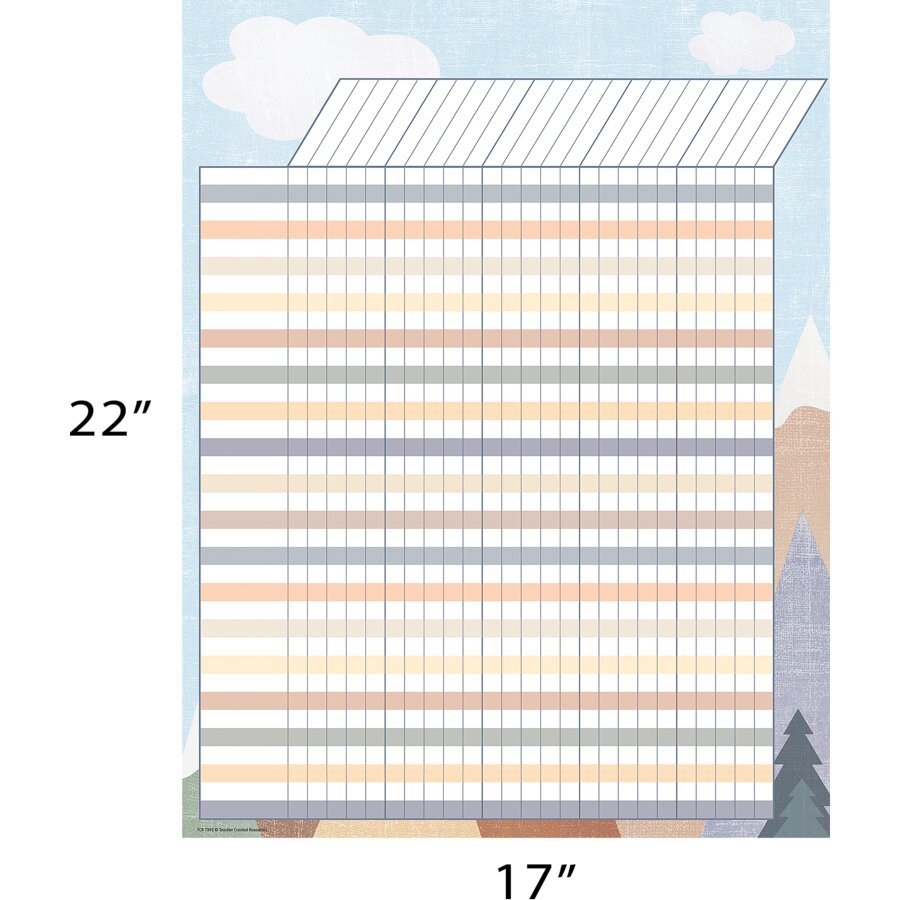 Moving Mountains Incentive Chart-Incentive Charts-Tools 4 Teaching-Classroom Decor and More