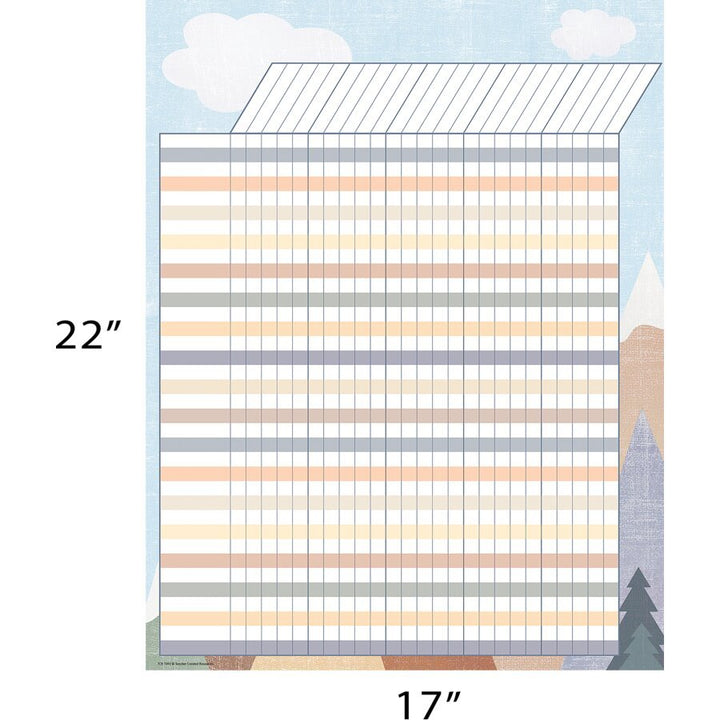 Moving Mountains Incentive Chart-Incentive Charts-Tools 4 Teaching-Classroom Decor and More