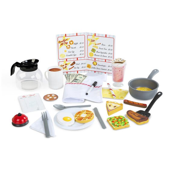 Star Diner Restaurant Play Set-Play Food-Tools 4 Teaching-Classroom Decor and More