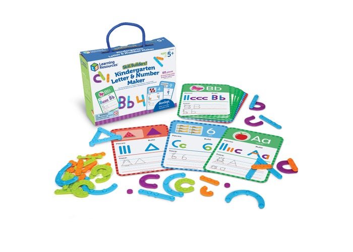 Skill Builders! Letter & Number Maker-Subjects - Reading - Alphabet-Tools 4 Teaching-Classroom Decor and More