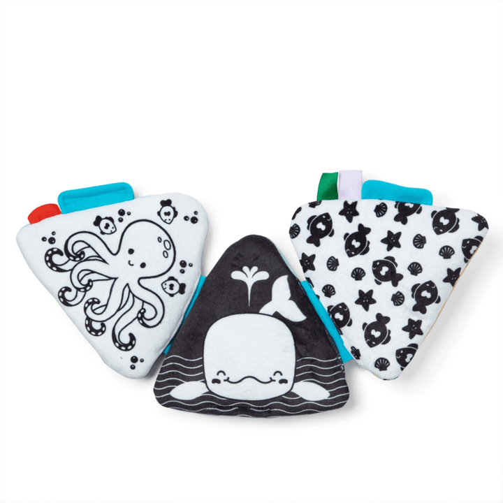 Ocean Tummy Time Triangle Baby Toy-Baby & Toddler-Tools 4 Teaching-Classroom Decor and More
