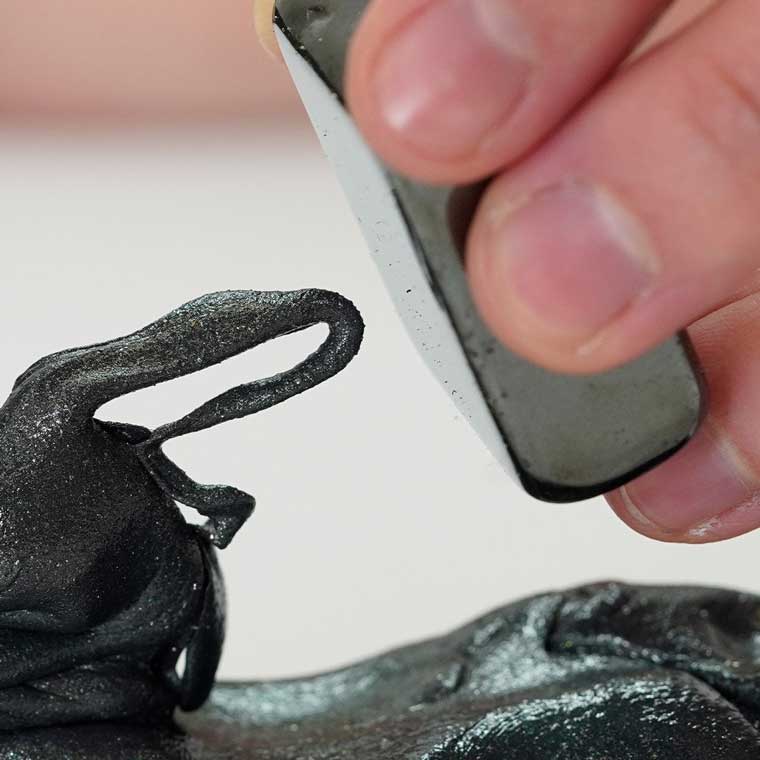 Crazy Aaron's® - Magnetic Storms™ Thinking Putty® (Strange Attractor)-Thinking Putty-Tools 4 Teaching-Classroom Decor and More