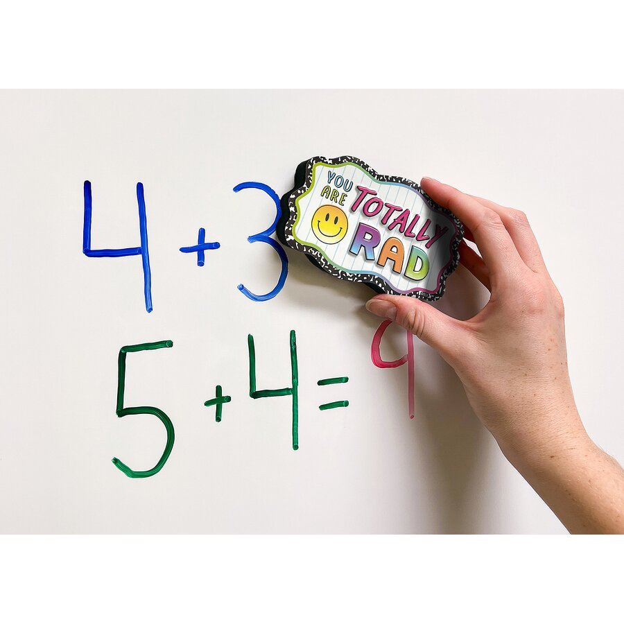 Brights 4Ever Magnetic Whiteboard Eraser-Magnetic-Tools 4 Teaching-Classroom Decor and More