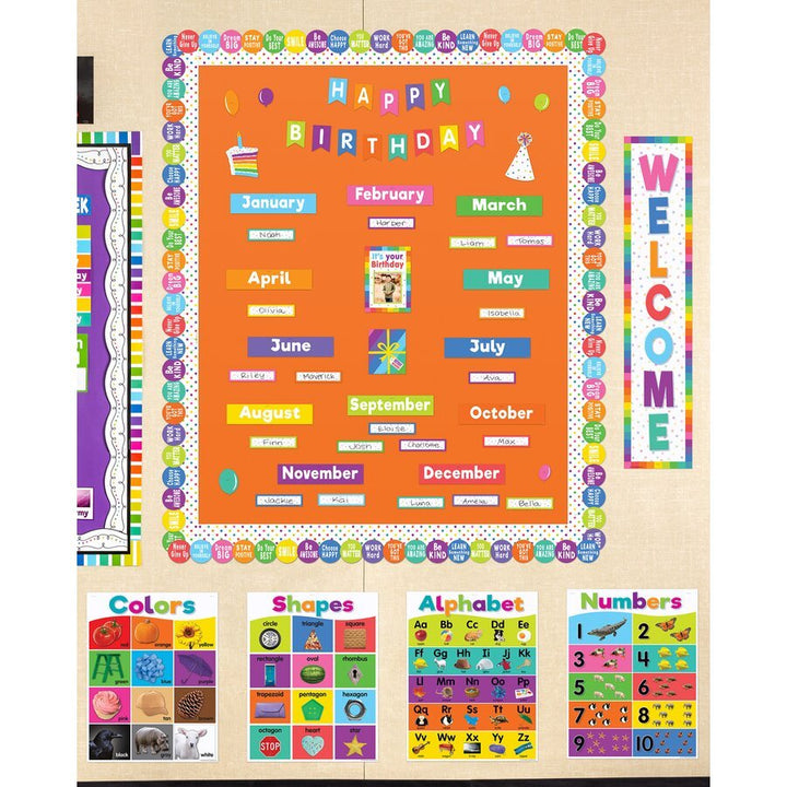 Better Than Paper® Bulletin Board Roll: Orange-Bulletin Board Paper - Better Than Paper-Tools 4 Teaching-Classroom Decor and More