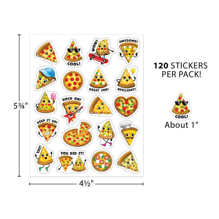 Pizza Smelly Stickers-Stickers-Tools 4 Teaching-Classroom Decor and More