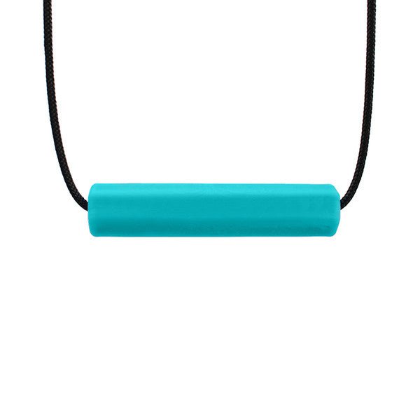 Ark's Krypto-Bite® Chewable Tube Necklace - Teal, XT / Medium Firm-Sensory Play-Tools 4 Teaching-Classroom Decor and More