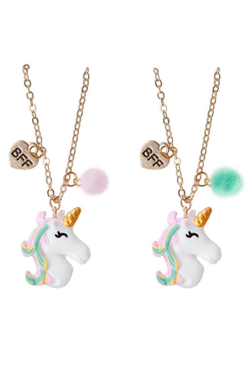 Unicorn BFF Necklace, 2 pc-Dress Up & Jewelry-Tools 4 Teaching-Classroom Decor and More
