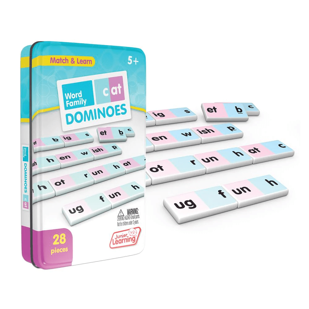 *Word Family Dominoes-Subjects - Reading - Reading Manipulatives-Tools 4 Teaching-Classroom Decor and More