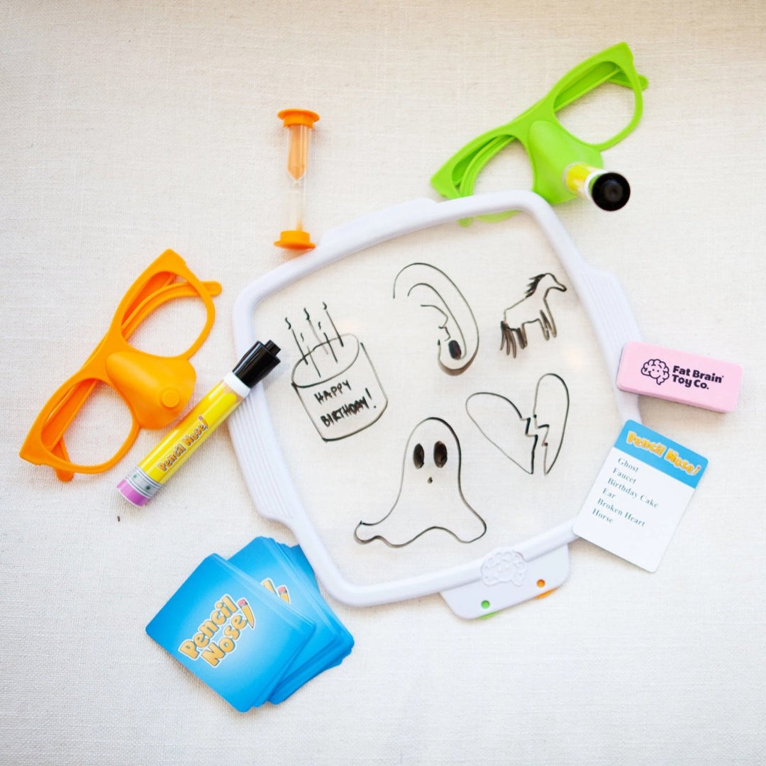 Pencil Nose-Games-Tools 4 Teaching-Classroom Decor and More