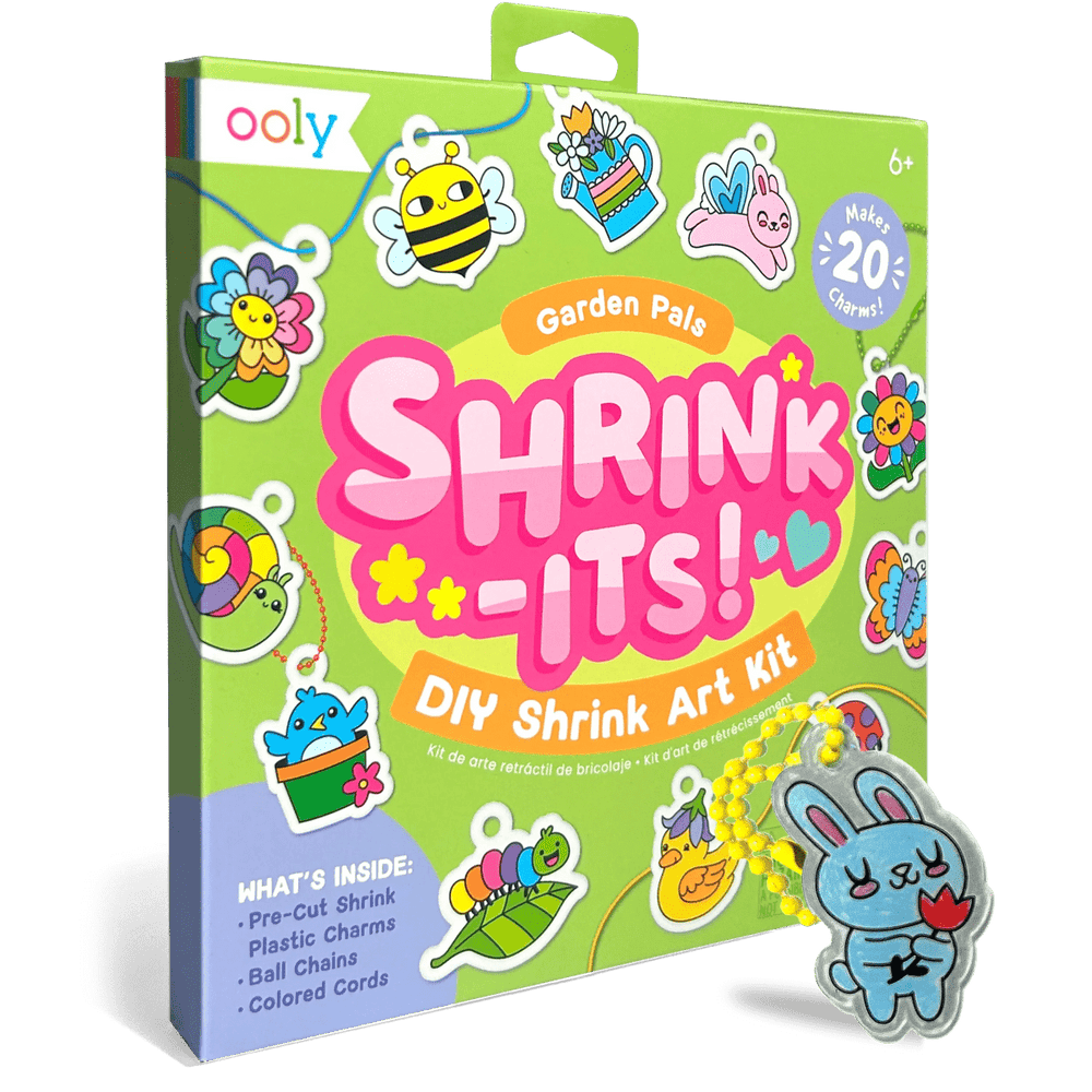 Shrink-its! DIY Shrink Art Kit - Garden Pals-Craft Activity-Tools 4 Teaching-Classroom Decor and More
