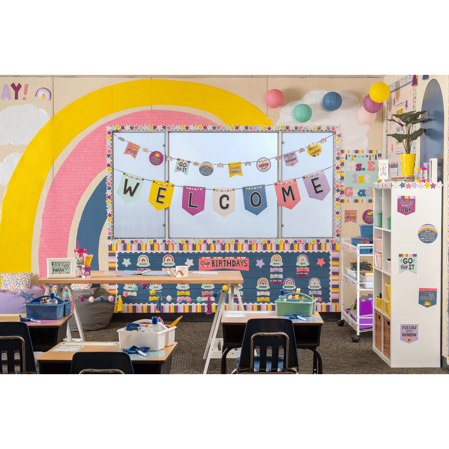 Better Than Paper® Bulletin Board Roll: Fun Size Coral Pink Loop-De-Loop-Bulletin Board Paper - Better Than Paper-Tools 4 Teaching-Classroom Decor and More