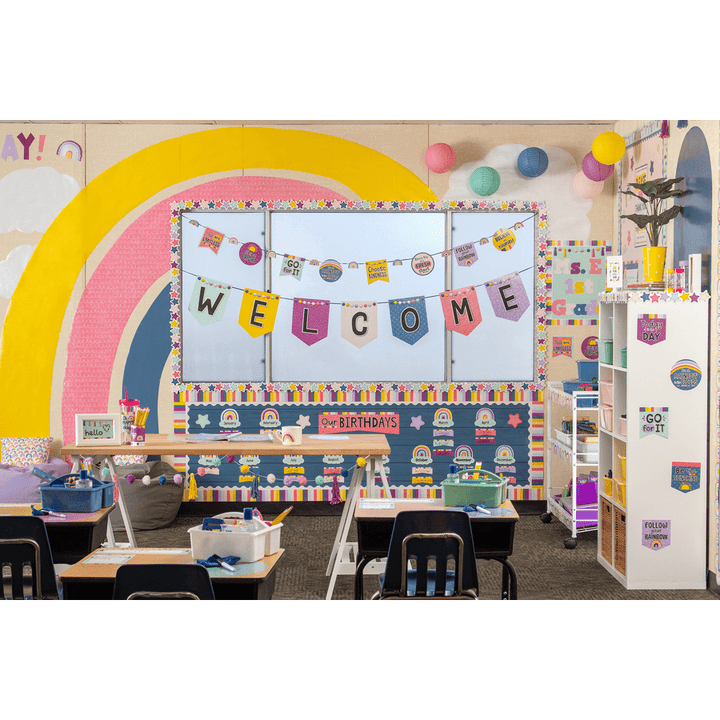 Better Than Paper® Bulletin Board Roll: Fun Size Coral Pink Loop-De-Loop-Bulletin Board Paper - Better Than Paper-Tools 4 Teaching-Classroom Decor and More