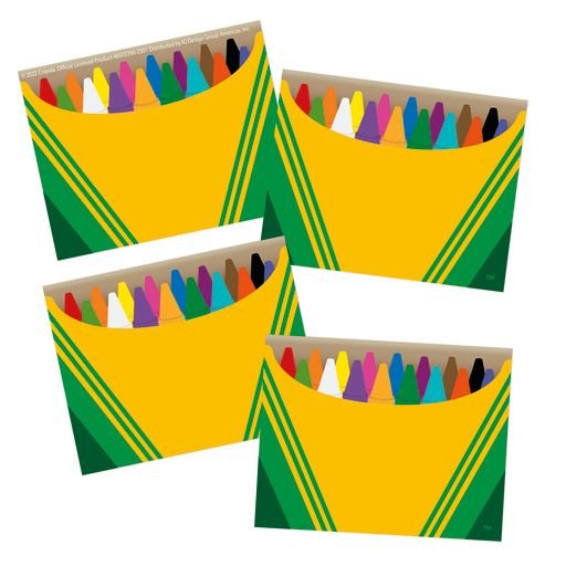 Crayola Name Tags-Nameplates &amp; Name Tags-Tools 4 Teaching-Classroom Decor and More