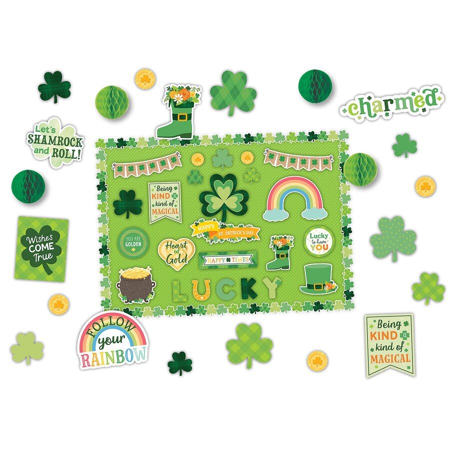 St. Patrick’s Day Create & Decorate Quick Kit-Tools 4 Teaching-Classroom Decor and More
