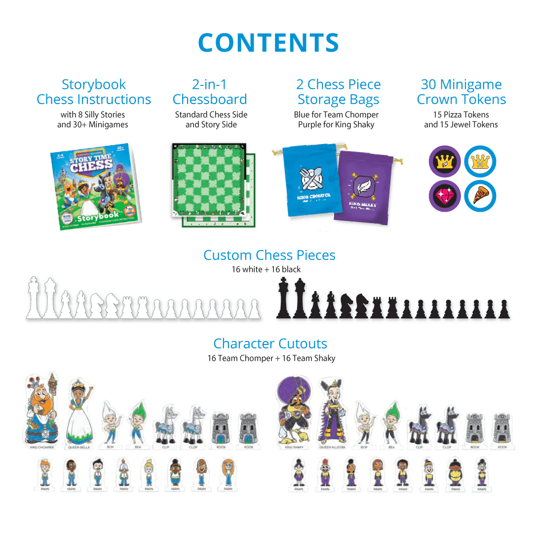 Story Time Chess Game-Games-Tools 4 Teaching-Classroom Decor and More