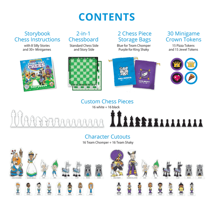 Story Time Chess Game-Games-Tools 4 Teaching-Classroom Decor and More