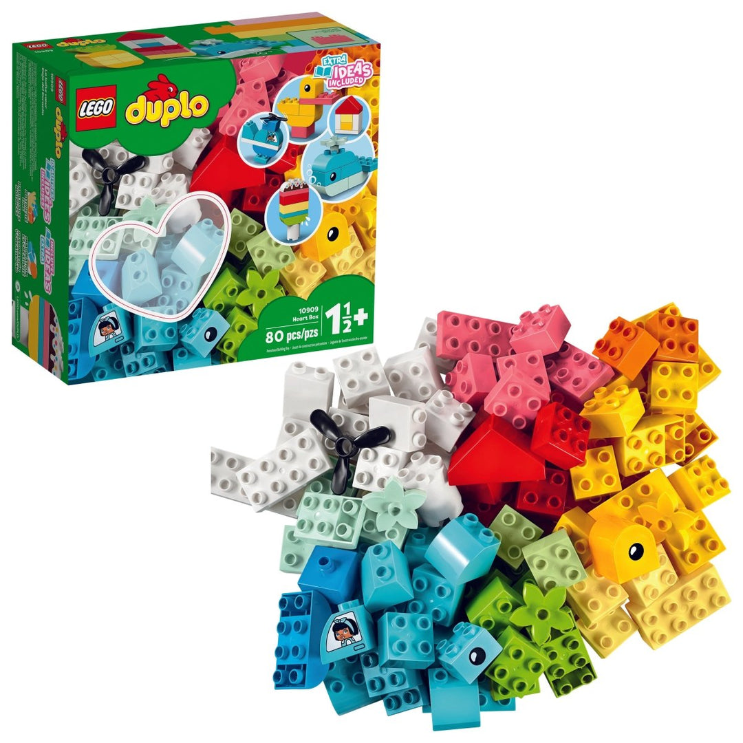 LEGO® DUPLO® Heart Box-LEGO-Tools 4 Teaching-Classroom Decor and More