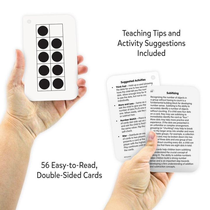 Subitizing Flash Cards-Flashcards-Tools 4 Teaching-Classroom Decor and More