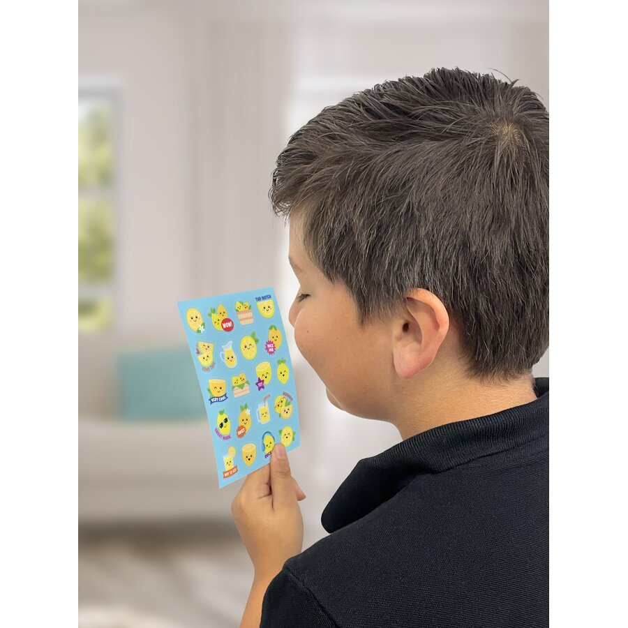 Lemon Smelly Stickers-Stickers-Tools 4 Teaching-Classroom Decor and More