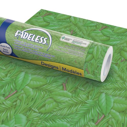 Fadeless® Bulletin Board Art Paper 47.25" x 12' - Tropical Foliage-Bulletin Board Paper - Fadeless-Tools 4 Teaching-Classroom Decor and More