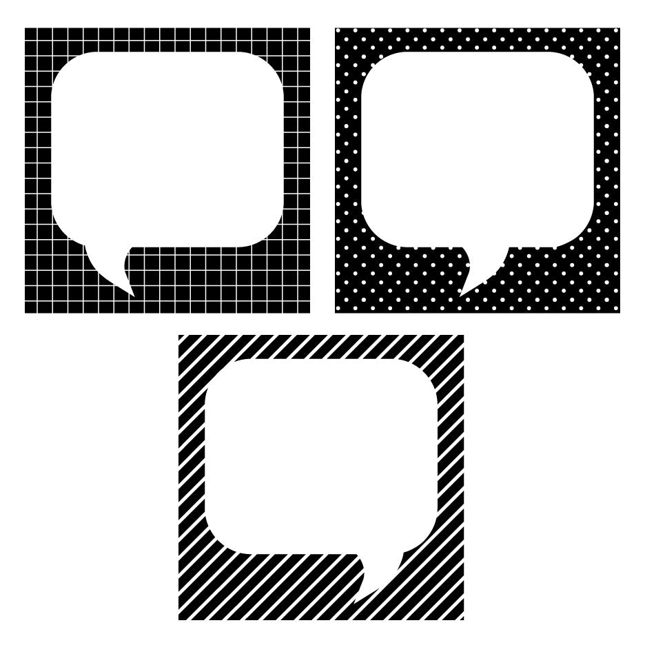 Core Decor Quote Cards 6 Inch Designer Cut-Outs-Accents-Tools 4 Teaching-Classroom Decor and More