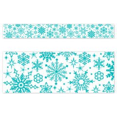 Snowflakes EZ Border-Tools 4 Teaching-Classroom Decor and More