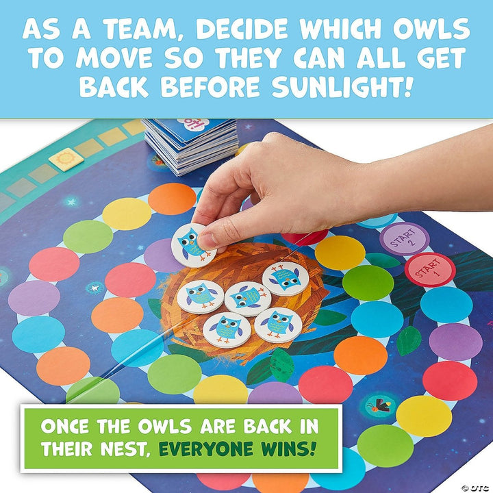Hoot Owl Hoot Cooperative Game-Games-Tools 4 Teaching-Classroom Decor and More