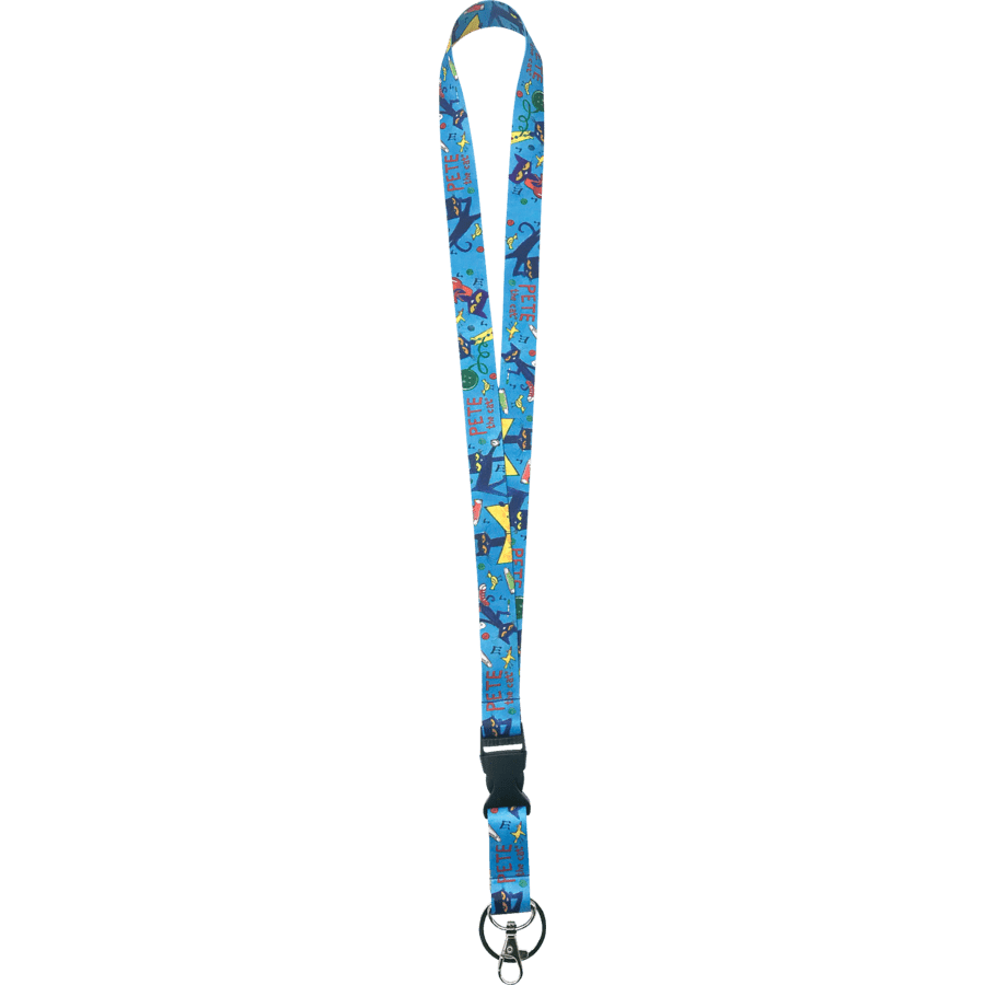 Pete the Cat Lanyard-Badges-Tools 4 Teaching-Classroom Decor and More
