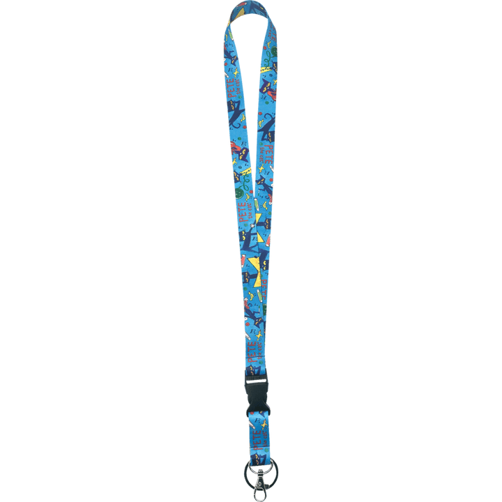 Pete the Cat Lanyard-Badges-Tools 4 Teaching-Classroom Decor and More
