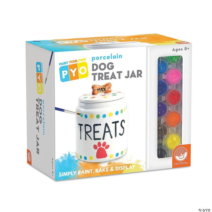 Paint Your Own Porcelain: Dog Treat Jar-Craft Activity-Tools 4 Teaching-Classroom Decor and More