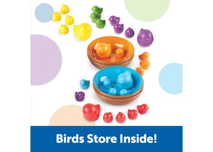 Birds in a Nest Sorting Set-Numbers, Counting & Sorting-Tools 4 Teaching-Classroom Decor and More