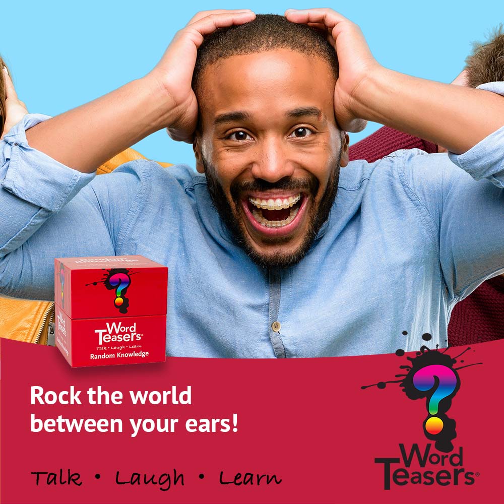 WordTeasers®: Random Knowledge-Games-Tools 4 Teaching-Classroom Decor and More