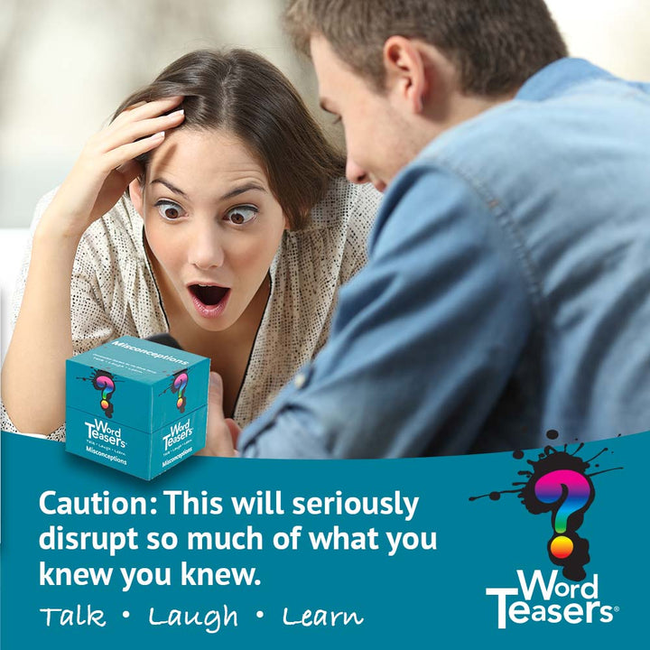 WordTeasers®: Misconceptions-Games-Tools 4 Teaching-Classroom Decor and More