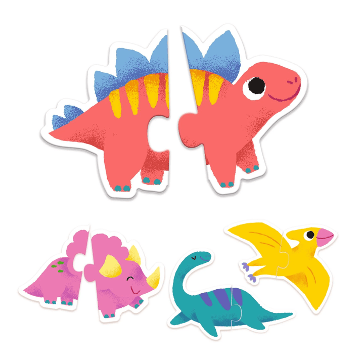 Dinos Puzzle Duo Matching Activity-Puzzles-Tools 4 Teaching-Classroom Decor and More