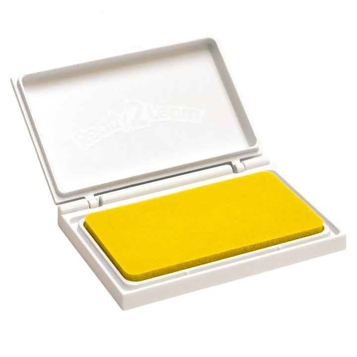 Washable Stamp Pad - Yellow-Stamps & Stamp Pads-Tools 4 Teaching-Classroom Decor and More