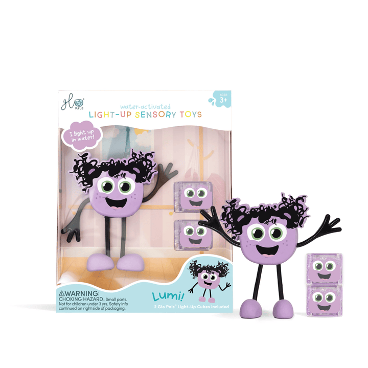 Glo Pals® Lumi Character-Sensory Play-Tools 4 Teaching-Classroom Decor and More