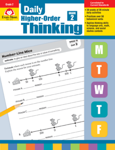 Daily Higher-Order Thinking-Subjects - Books - Across the Curriculum Books-Tools 4 Teaching-Classroom Decor and More