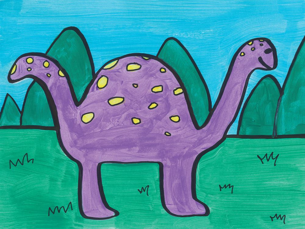 Creativity Street® Colossal Brushes Round 7-1/4" Long Round, Assorted Colors 30 Brushes-Art Supplies-Tools 4 Teaching-Classroom Decor and More