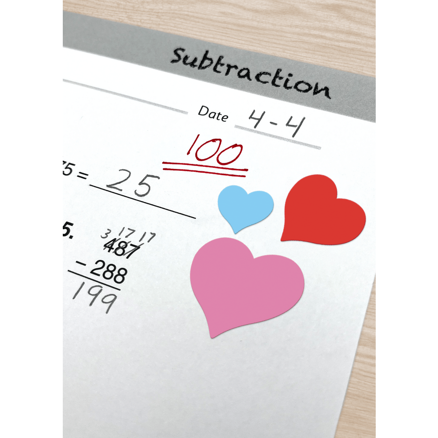 Charming Hearts Stickers-Tools 4 Teaching-Classroom Decor and More