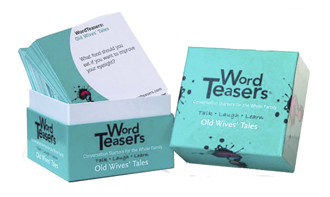 WordTeasers®: Old Wives' Tale-Games-Tools 4 Teaching-Classroom Decor and More