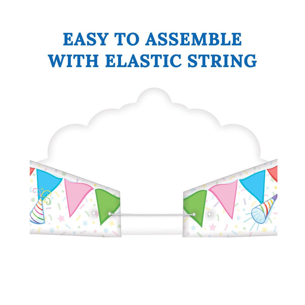 Classroom Happy Birthday Crowns Grade PK-2-Birthday-Tools 4 Teaching-Classroom Decor and More