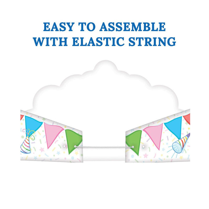 Classroom Happy Birthday Crowns Grade PK-2-Birthday-Tools 4 Teaching-Classroom Decor and More