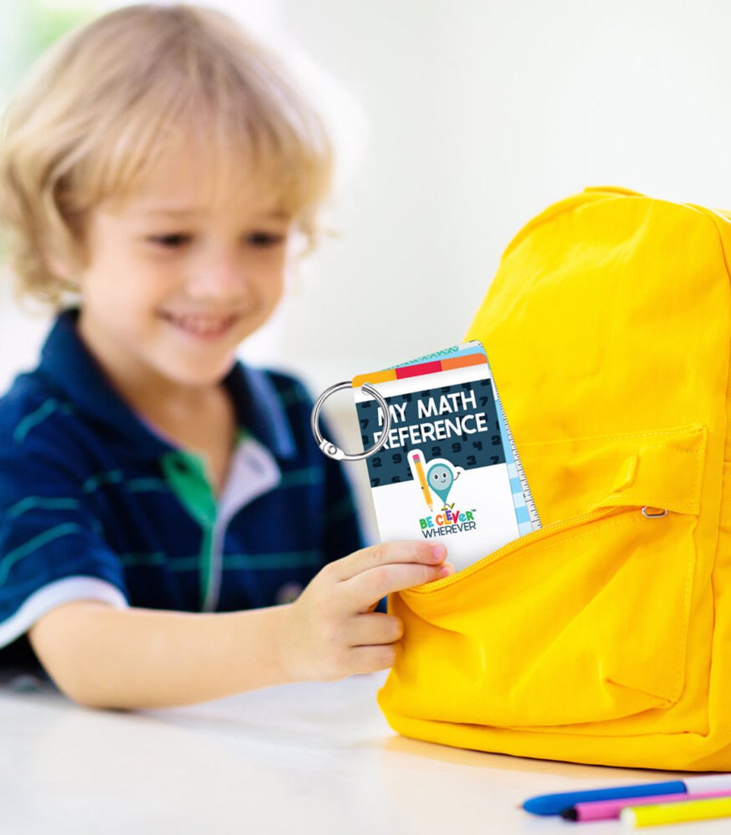 My Math Reference Manipulative Grade K - 2 Math K–2 - Tools 4 Teaching